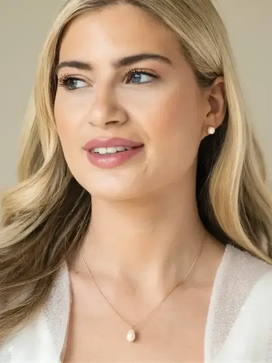 Model wearing Jewellery