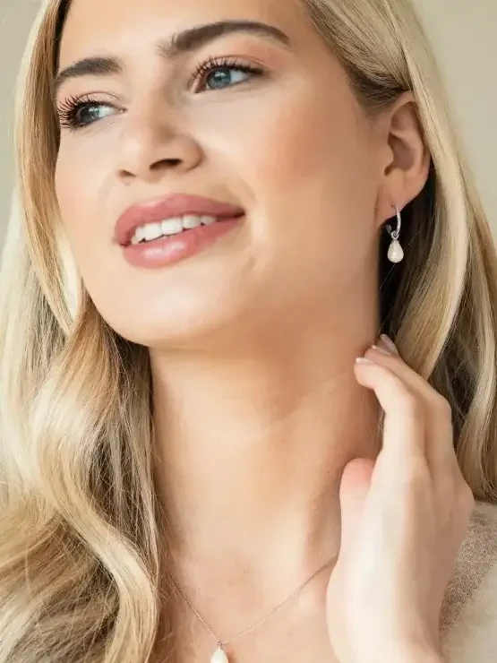Model wearing Jewellery