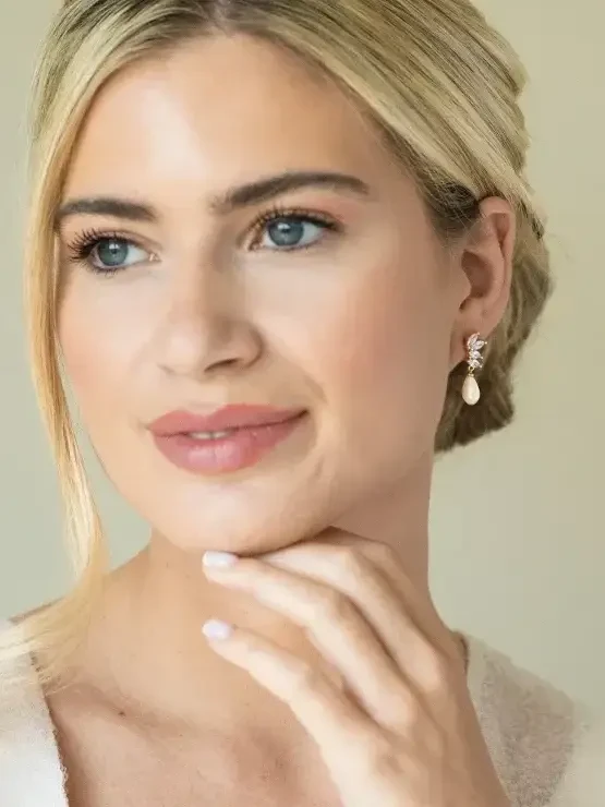 Model wearing Jewellery