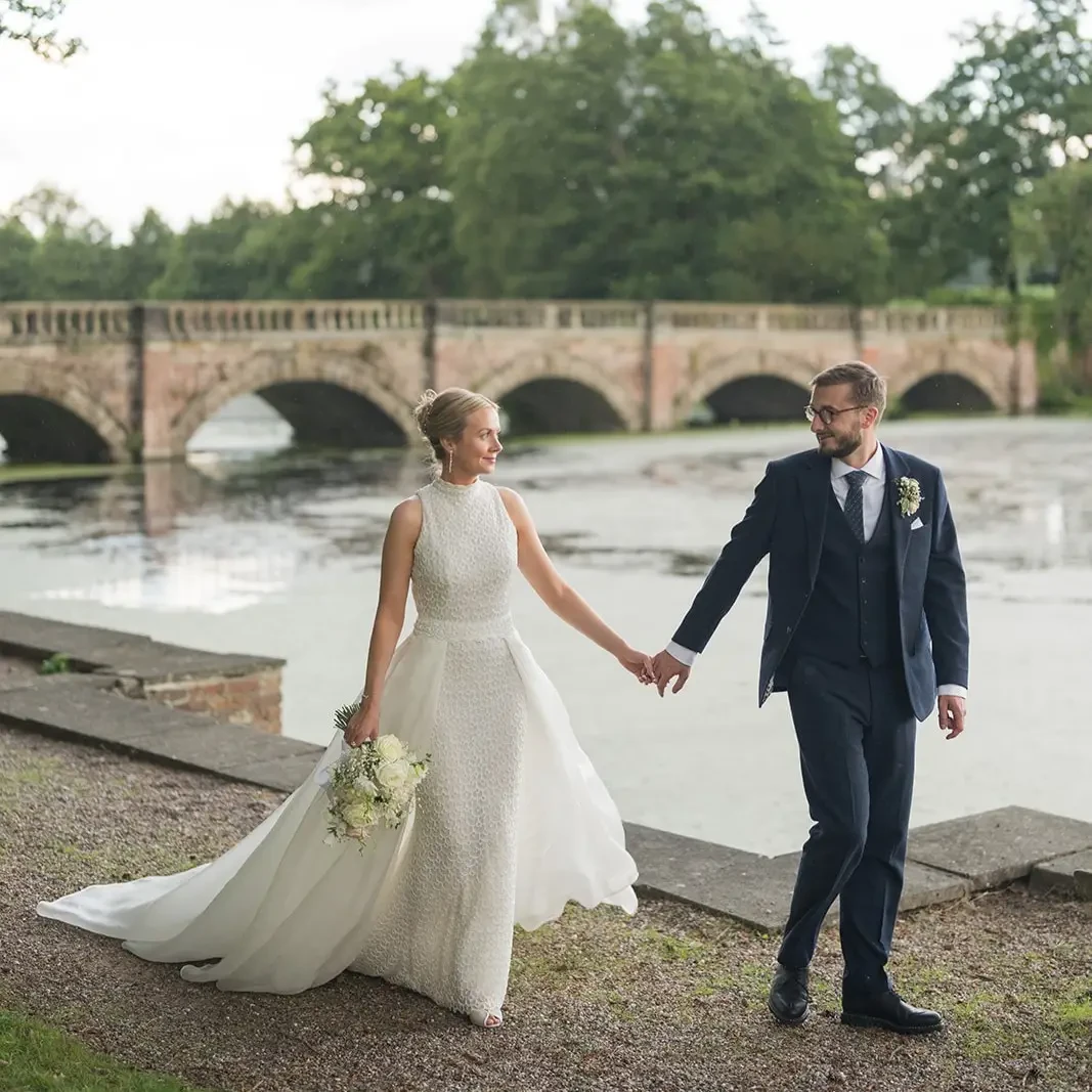 Olivia and Callum
