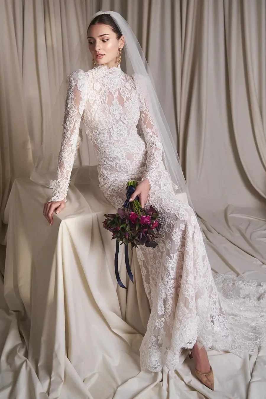 Watters Garance Dress