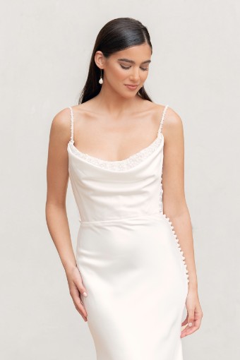 Watters Style #Garance Sleeveless - 64307N #3 Ivory thumbnail