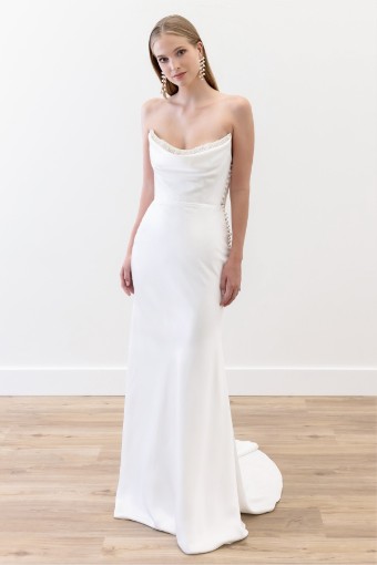 Watters Style #Garance Sleeveless - 64307N #0 default Ivory thumbnail