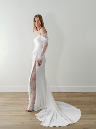 Watters Style #Harlow - 67310B #1 Ivory thumbnail