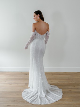 Wtoo by Watters Style #Glimpse - 12827 #1 Ivory/Snow thumbnail
