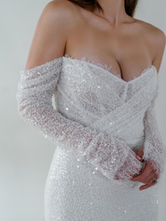 Wtoo by Watters Style #Glimpse - 12827 #2 Ivory/Snow thumbnail