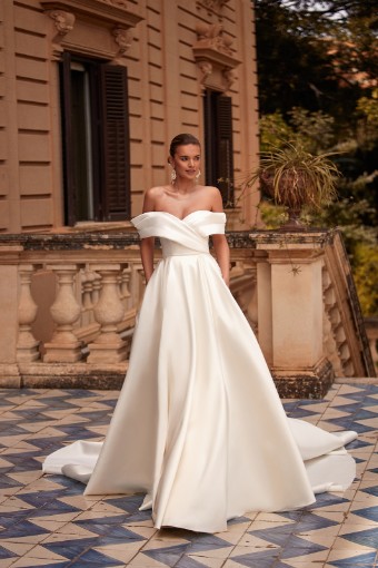 Dama Couture Style #Bona #2 Ivory thumbnail