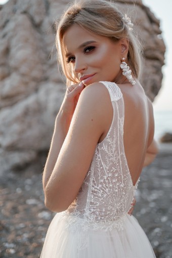 Dama Couture Style #Dandelion #5 Ivory/Nude thumbnail