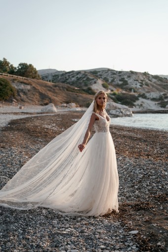 Dama Couture Style #Dandelion #7 Ivory/Nude thumbnail