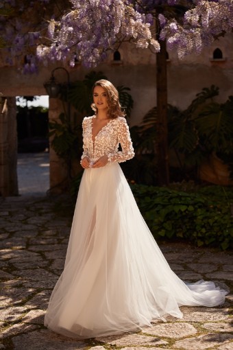 Dama Couture Style #Ida #5 default Ivory/Ivory thumbnail