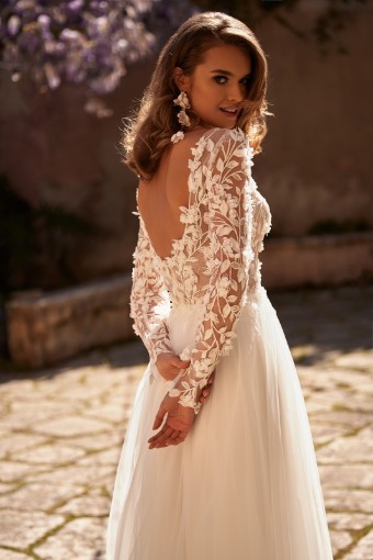Dama Couture Style #Ida #2 Ivory/Ivory thumbnail