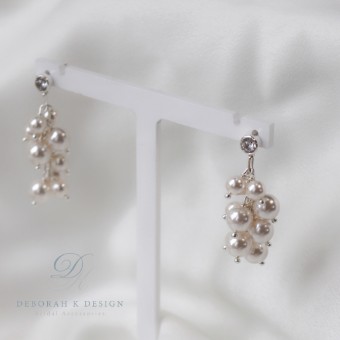 Deborah K Style #Sierra Earrings #1 default Silver thumbnail