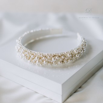 Deborah K Style #Willow Headband #1 Gold thumbnail