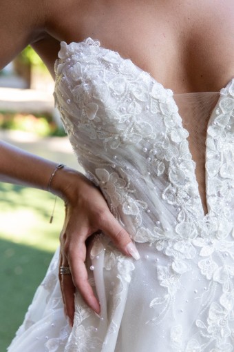 Martina Liana Style #Chloe - 1715 #9 Ivory/Porcelain thumbnail