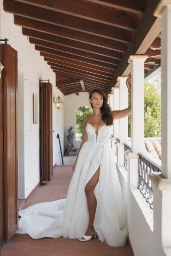 Martina Liana Style #Chloe - 1715 #6 Ivory/Porcelain thumbnail