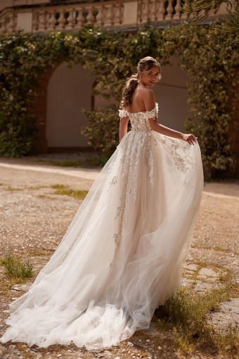 Dama Couture Style #Mia #1 Ivory/Nude thumbnail