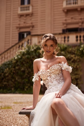 Dama Couture Style #Mia #3 default Ivory/Nude thumbnail