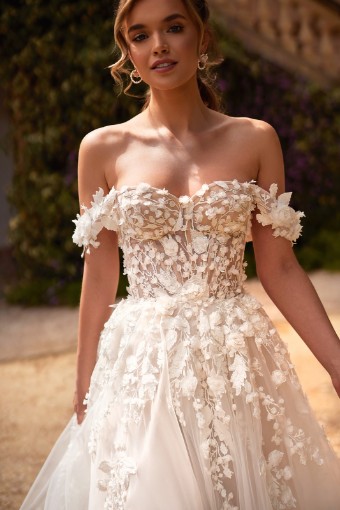 Dama Couture Style #Mia #2 Ivory/Nude thumbnail