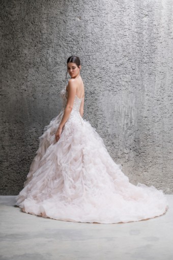 Allure Couture Style #Odile - C691 #0 default Mocha/Champagne/Lavender/Ivory thumbnail