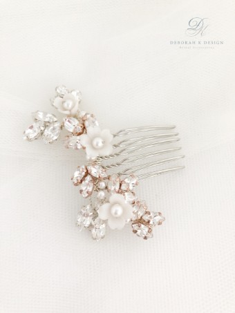 Deborah K Style #Polly Comb #1 Mixed Metals thumbnail