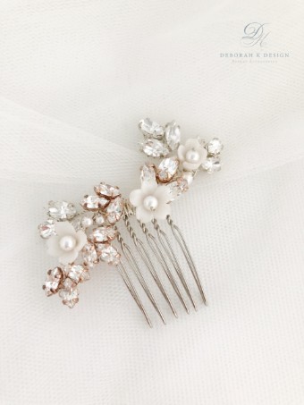 Deborah K Style #Polly Comb #0 default Mixed Metals thumbnail