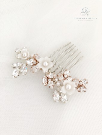 Deborah K Style #Polly Comb #2 default Mixed Metals thumbnail