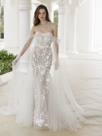 Blue by Enzoani Style #Rowan #0 default Ivory/Nude/Nude thumbnail