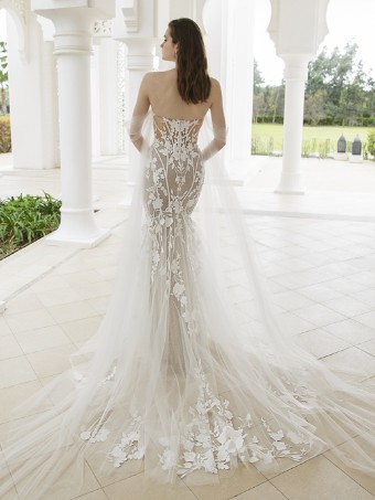 Blue by Enzoani Style #Rowan #1 default Ivory/Nude/Nude thumbnail