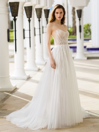 Blue by Enzoani Style #Ruby #2 default Ivory/Blush/Nude thumbnail