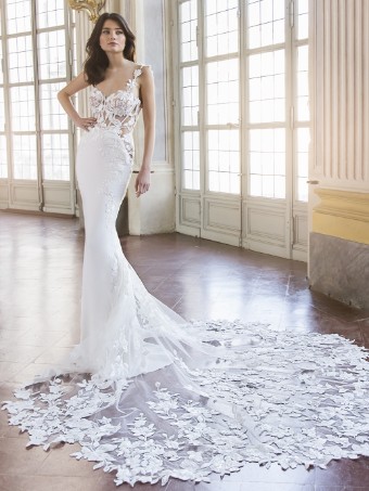 Enzoani Style #Tamara #1 Ivory/Ivory thumbnail