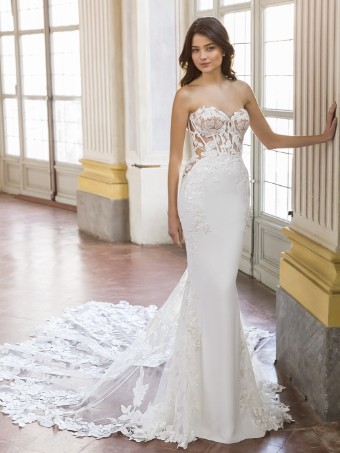 Enzoani Style #Tamara #2 Ivory/Ivory thumbnail