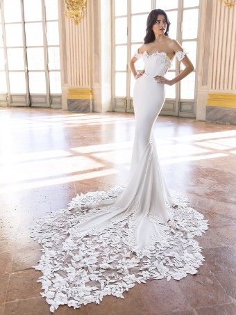 Enzoani Style #Tina #1 Ivory/Nude thumbnail