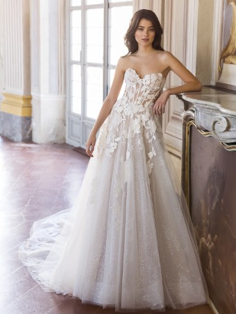 Enzoani Style #Trina #1 Ivory/Beige/Nude thumbnail