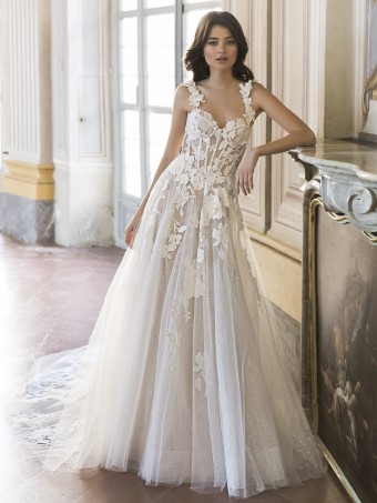 Enzoani Style #Trina #0 default Ivory/Beige/Nude thumbnail