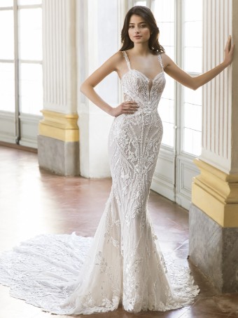 Enzoani Style #Therese #1 Ivory/Sand/Nude thumbnail