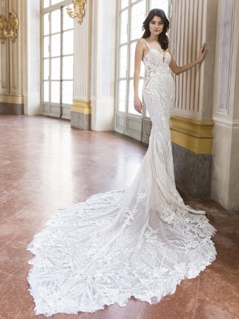 Enzoani Style #Therese #0 default Ivory/Sand/Nude thumbnail
