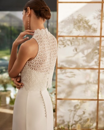 Rosa Clara Couture Style #Malibu #1 Natural thumbnail
