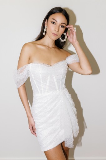 By Watters Style #Gibson - 36401 #3 Ivory/Snow thumbnail