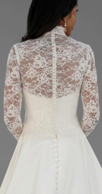 Grace & Goddess Style #Jilli - JAC0030 #1 default Ivory thumbnail