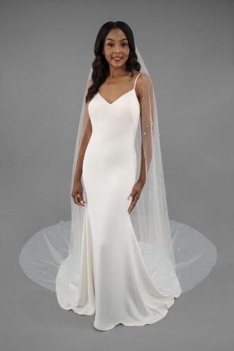 Grace & Goddess Style #Mina - AVL0153 #1 Ivory thumbnail