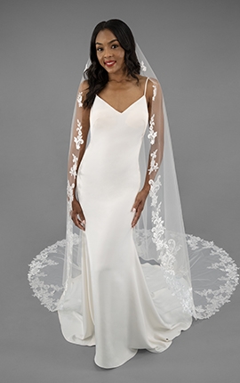 Grace & Goddess Style #Bonnie - AVL0158 #0 default Ivory thumbnail
