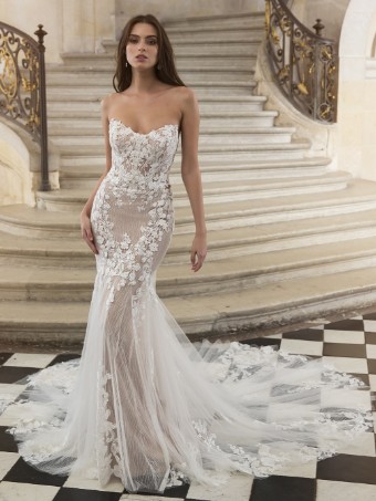 Elysee by Enzoani Style #Arwen #3 default Ivory/Sand/Nude thumbnail