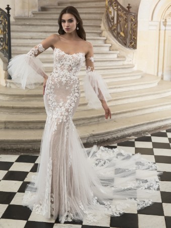 Elysee by Enzoani Style #Arwen #0 default Ivory/Sand/Nude thumbnail