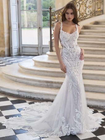 Elysee by Enzoani Style #Neytiri #0 default Ivory/Hazel/Nude thumbnail