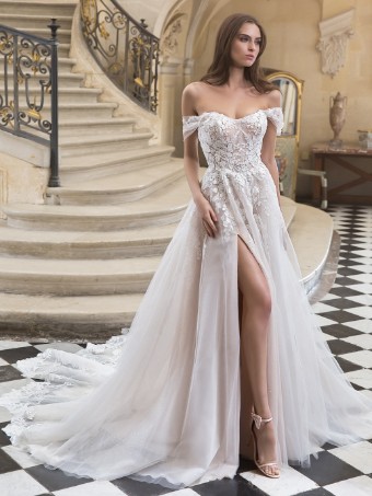 Elysee by Enzoani Style #Celine #0 default Ivory/Nude/Nude thumbnail