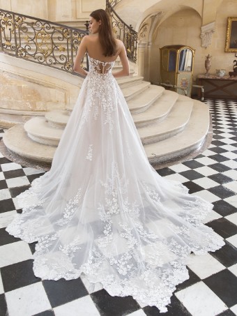 Elysee by Enzoani Style #Celine #2 Ivory/Nude/Nude thumbnail
