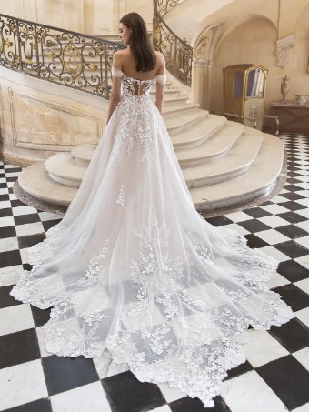 Elysee by Enzoani Style #Celine #4 default Ivory/Nude/Nude thumbnail
