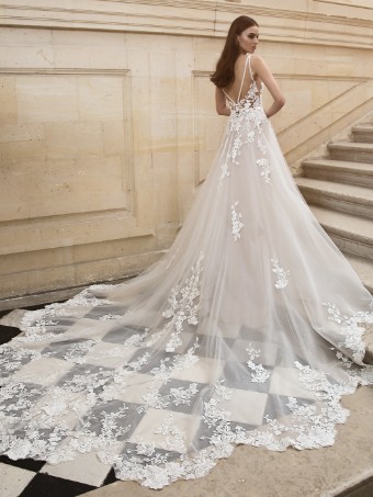 Elysee by Enzoani Style #Gaia #3 default Ivory/Sand/Nude thumbnail