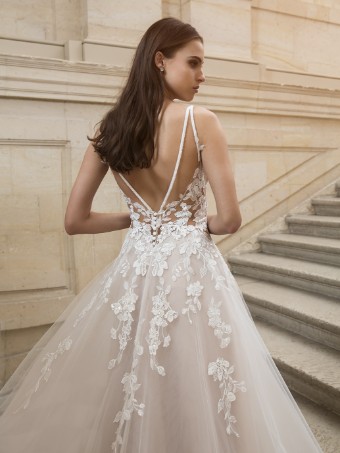 Elysee by Enzoani Style #Gaia #1 Ivory/Sand/Nude thumbnail