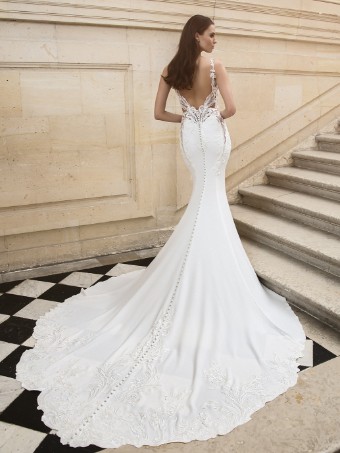 Elysee by Enzoani Style #Loren #4 default Ivory/Ivory thumbnail